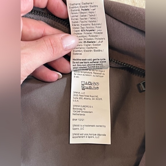 Spanx AirEssentials Romper Smoke Small NWT Soft Lounge One Piece - Picture 8 of 8